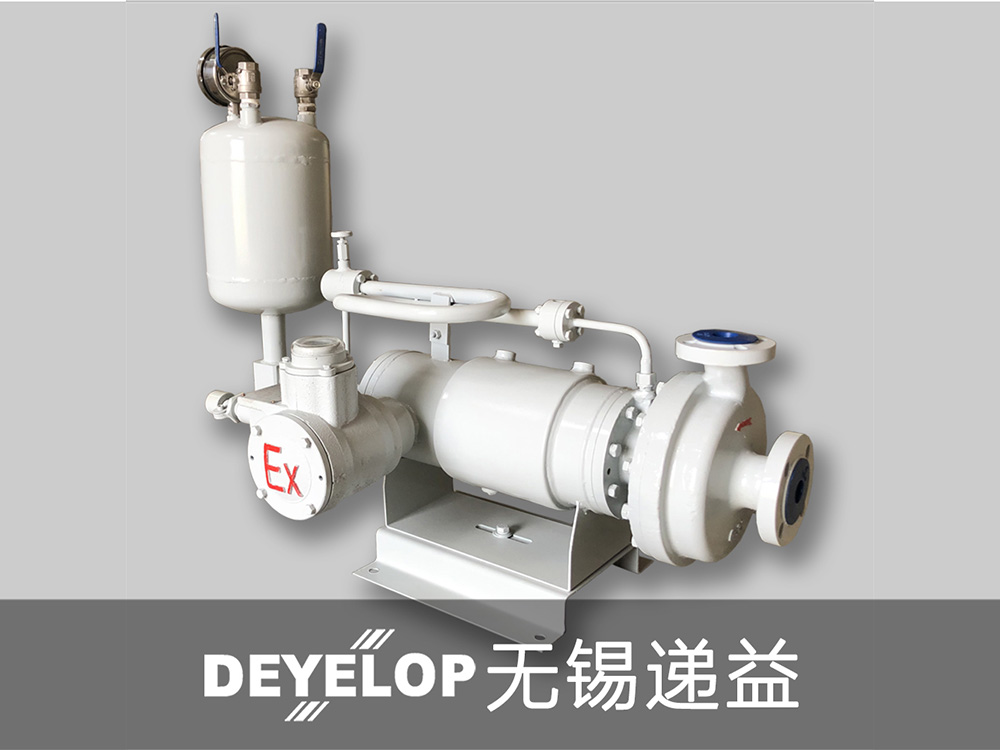 泥漿密封型屏蔽泵(HPD)